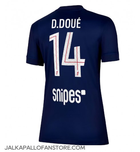 Paris Saint-Germain Desire Doue #14 Kotipaita Naisten 2025-26 Lyhythihainen Paris Saint-Germain Desire Doue #14 Kotipaita Naisten 2025-26 Lyhythihainen